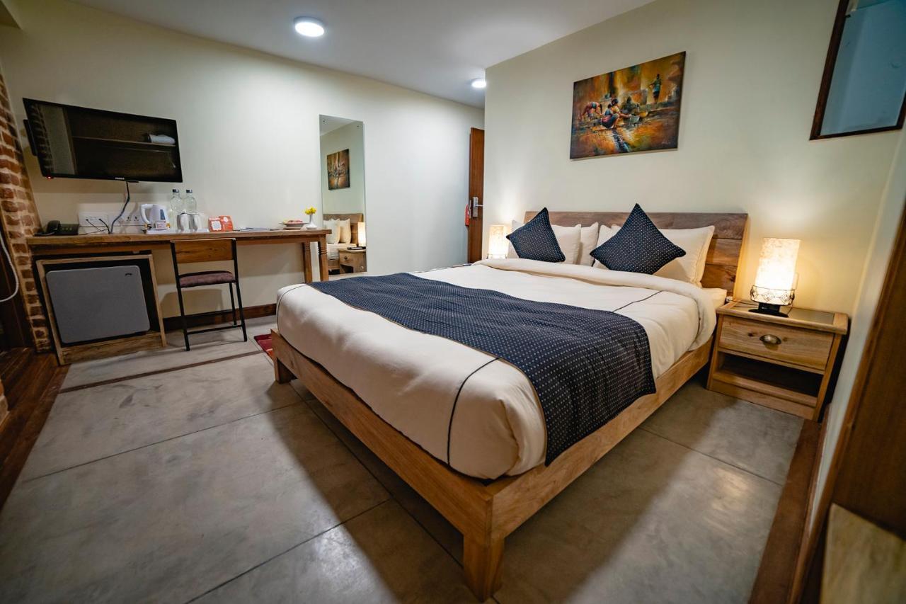 Traditional Stay - A Boutique Hotel Lalitpur Exterior foto