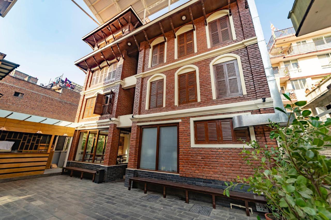 Traditional Stay - A Boutique Hotel Lalitpur Exterior foto
